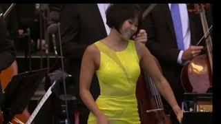 Yuja Wang, piano. S.Rachmaninov. Rhapsody  on a Theme of Paganini, op.43