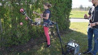 Inventors Make Robot Arm To Help With Tasks