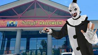 SPIRIT HALLOWEEN 2024 STORE ANIMATRONICS INSIDE