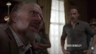 The Walking Dead Rick Takes Gregory to Hell Season 10 episode 1