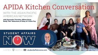 Kitchen Conversation with the Asian Pacific American Network