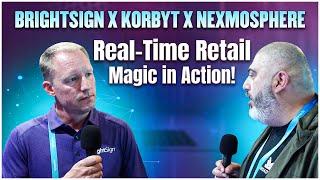 BrightSign x Korbyt x Nexmosphere: Interactive Digital Signage for Retail  Peerless-AV Showcase 2025