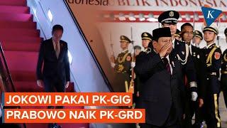 Beda Pesawat Kepresidenan Prabowo Vs Jokowi, PK-GIG Digantikan PK-GRD