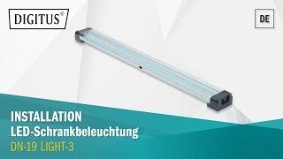 DIGITUS LED-Schrankbeleuchtung (DN-19 LIGHT-3)