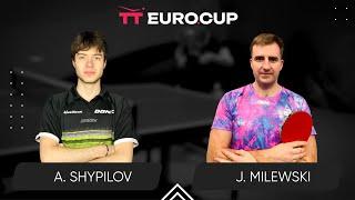 09:55 Anton Shypilov - Justyn Milewski 12.09.2024 TT Euro.Cup Final Master. TABLE 4