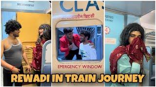 Rewadi in Train Journey | Utkarsh Tripathi