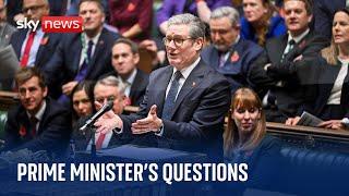 Watch PMQs live | Starmer in second face-off with new Tory leader