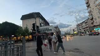 Tetovo (North Macedonia) Walking Tour 4k May 27, 2024