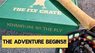 THE FLY CRATE - August 2020 | Bass Fishing with a Fly Rod???