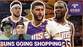 Phoenix Suns 'Not Shopping' Jusuf Nurkic, Should They Even Be Buyers Anymore?