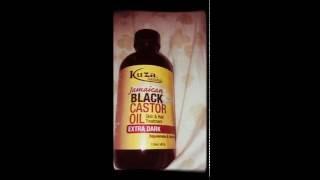 Kuza Jamaican Black Castor Oil