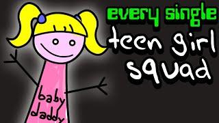 every single teen girl squad marathon [high quality audio]