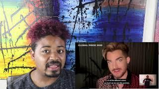 Adam Lambert - Mad World | Global Pride | NathanH Reaction