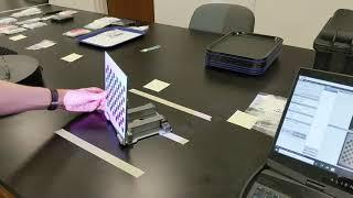 Polyga carbon structured light scanner: calibration and scanning steps