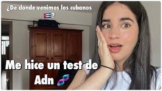 Cubana  se hace Test de Adn . Descubrí de donde vengo!…​⁠