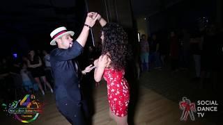 Eddie Torres Jr. & Luky - Salsa social dancing | 4th World Stars Salsa Festival