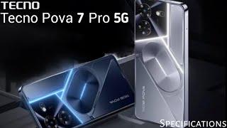 Tecno Pova 7 Pro 5g unboxing | specifications | camera test | review | price | gaming phone