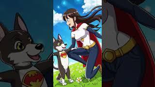 ANIME SUPERHERO DOGS! #pets #coletsidetrip #dog #ANIME