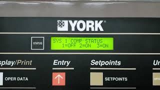 York 100 Ton Air-Cooled YLAA Chiller SKU# 2539