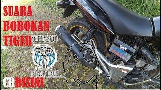 Gahar Tapi Sopan - Test Sound Knalpot Bobokan Honda Tiger | Cr Disini