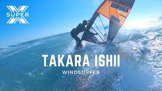 Windsurfing World Champion's 6 tricks in a row｜Takara Ishii