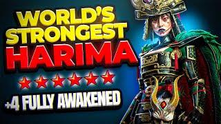 MIND BLOWING This Harima Build is Absolutely INSANE! She DESTROYS ARENA! | Raid: Shadow Legends