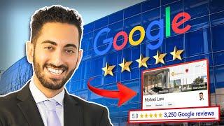 How To Get 3,000+ 5-Star Google Reviews For Your Law Firm 2023