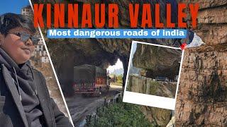 Kinnaur Valley️||Most dangerous Roads of india||Delhi to Spiti EP-2||#kinnaurvalley #dangerous