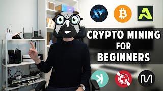 Crypto mining for beginners