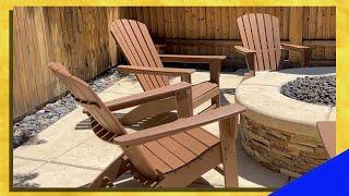 Polywood Outdoor Adirondack Patio Chairs - Review