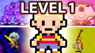 Can You Beat Mother 3 at Level 1?