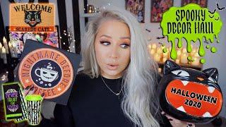 HALLOWEEN DECOR HAUL 2020 | The Beauty Vault