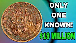 Millionaire Coins! The Most Valuable Wheat Pennies Ever Sold Could You Have One in Your Collection?