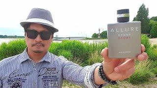 ALLURE HOME SPORTS EXTREME CHANEL DJ ERNIE ALONSO FRAGRANCES