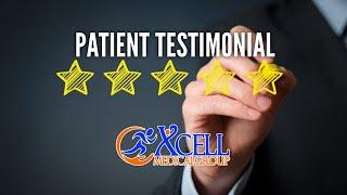 Patient Testimonial - Get Well at Xcell!