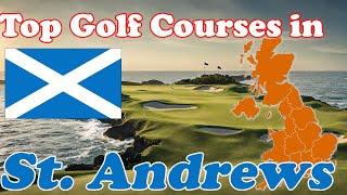 Top Public Golf in St. Andrews, Scotland