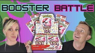 *NEW* Pokemon 151 Japanese Set Opening! BIG GIVEAWAY! Booster Battle!!