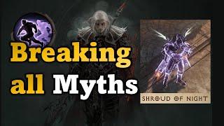 Shroud of night complete guide for Blood Knight. All essences explained & compared | Diablo Immortal