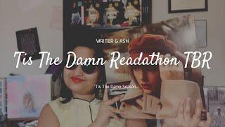 'Tis the Damn Readathon TBR