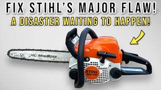 Stihl MS 170 & 180 Chainsaw Essential Modification! (Easy DIY Tutorial)