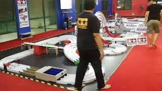 Tamiya tendem Habib the legend vs wan jelis horizon