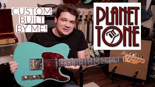 Planet Tone Custom T: Built By Lucas Fowler(Elite Pro Tele Pickups)