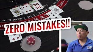 EXTREMELY PERFECT Blackjack Strategy - Blackjack Tutorial