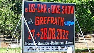 15. US-CAR & BIKE SHOW 2022 in Grefrath