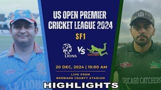 HIGHLIGHTS SF 1US OPEN DEC 20TH 2024 MAQ TV LIVE 24/7