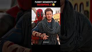 FUNNY MOMENTS OF DEADPOOL & WOLVERINE #deadpool #wolverine #marvel #funnymoments #viralvideo