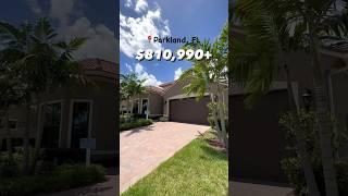 55+ LUXURY Home For Sale in Parkland, FL ️#realtor #realestate #hometour #miamirealtor #buyhome