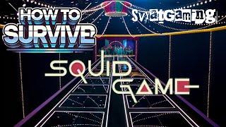 Squid Game Glass Bridge Challenge in Rec Room | How to Survive?