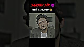 sanjay sir | R2h Whatsapp Status| Round2hell |Round2hell Comedy Status |R2h New Status |#shorts