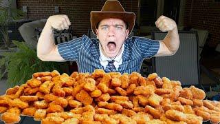 500 CHICKEN NUGGET CHALLENGE! - Kendall Gray